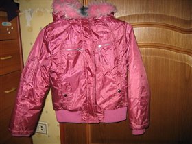 Куртка Лимони р.134 Цена 500 р.