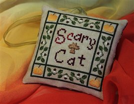 Scary Cat  Elizabeth's Designs