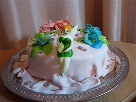 Торт 'Фея цветов'