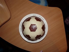 торт Футбольный мяч