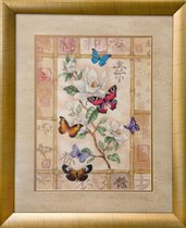 Торжество сверкающих бабочек