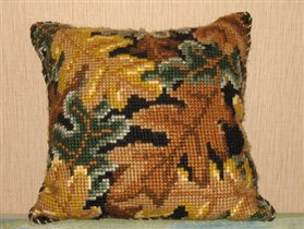 Осенняя подушка