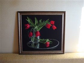 Тюльпанчики!