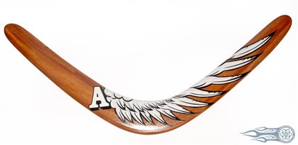 Бумеранг белое крыло (60 см или 48 см)