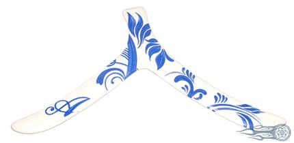 Бумеранг гжель 48 см