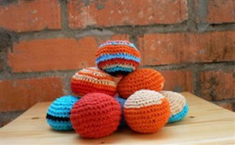 Вязаный сокс