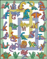 Алфавит с динозаврами