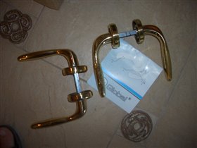 Ручки дверные б\у