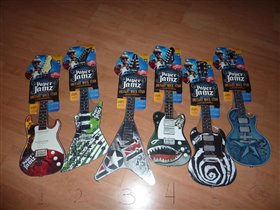 Гитары Paper Jamz Guitar от Wow Wee (6шт) - 891+%