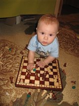 Юный шахматист!