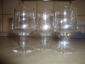 Разные рюмочки