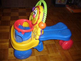 Фишер-Прайс детская повозка