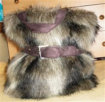 сумка чернобурка