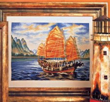 Китайское судно