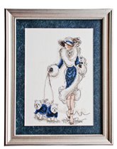 Дама с собачками