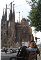 Barcelona. Sagrada Familia.