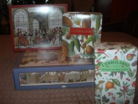 Коробки подарочные НГ