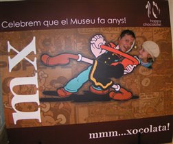 Barcelona.Museu de la Xocolata