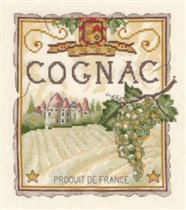 Этикетка Cognac