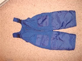 штанишки теплые