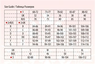 Размерная сетка