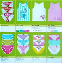 Трусы в горошек, 3шт, 1 год, 190р