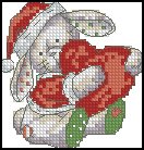 Рождественский зайка