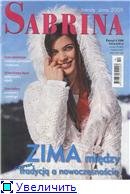 Sabrina trendy zima 2009