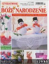 Szydelkowanie № 5 2009Boze Narodzenie