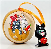 Ёлoчнaя игpyшка шap гoда с сюpпpизoм 300+%