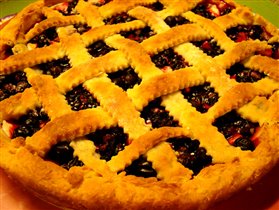 ягодный пирог