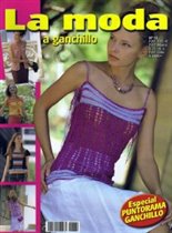 La moda a ganchillo №12, 2008