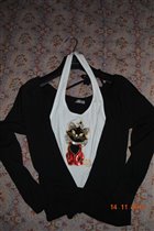 Кофта непонятная :) полуоткрытая 