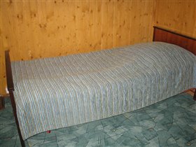 покрывало из ткани от Викентия