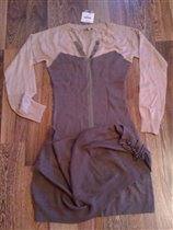 Москино платье