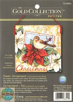 08841 Faith Ornament  