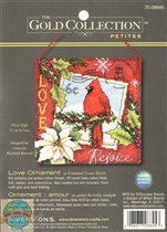 08845 Love Ornament  