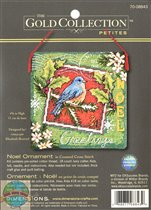 08843  Noel Ornament  