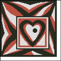 Символ любви Подушка