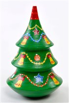 Eлoчкa - мyзыкaльная нeвaляшкa