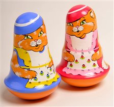 Символ года - кошка Мypka 