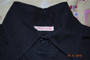 Рубашка черная 42-44