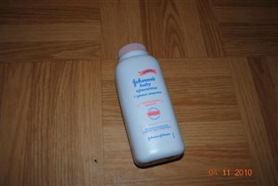 Детская присыпка, вскрытая.. просроченная