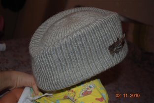 Пилотка шерсть