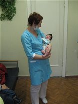 Встретились второй раз в жизни.