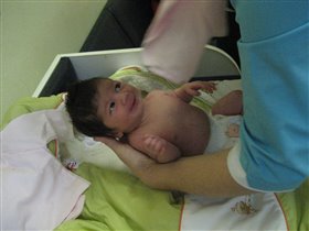 Переодеваемся.