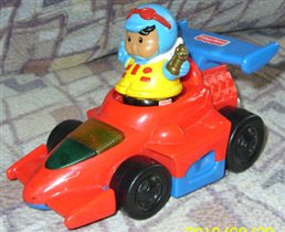 Машинка Fisher Price