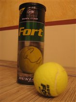 теннисные мячи 
