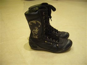 Сапожки осенние р.29, Экко