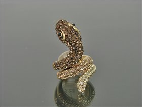 змейка + серьги